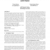 PLSA-based image auto-annotation: constraining the latent space