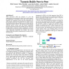 Plug-and-play application platform: towards mobile peer-to-peer