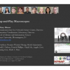 Plug-and-play macroscopes