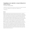 PocketMatch: A new algorithm to compare binding sites in protein structures