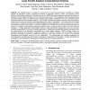 Poems: end-to-end performance design of large parallel adaptive computational systems