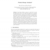 Pointer-Range Analysis