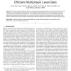 Polarimetric Image Segmentation via Maximum-Likelihood Approximation and Efficient Multiphase Level-Sets
