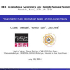 Polarimetric SAR estimation based on non-local means
