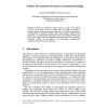 Policies for Common Awareness in Organized Settings