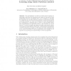 Policies Generalization in Reinforcement Learning using Galois Partitions Lattices