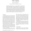Polite computing