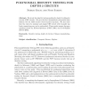 Polynomial Identity Testing for Depth 3 Circuits