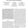 Polynomial Linear Programming with Gaussian Belief Propagation