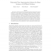 Polynomial time approximation schemes for dense instances of NP-hard problems