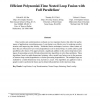 Polynomial-Time Nested Loop Fusion with Full Parallelism