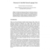 Polysemy in Controlled Natural Language Texts