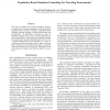 Population-Based Simulated Annealing for Traveling Tournaments
