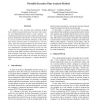 Portable Execution Time Analysis Method