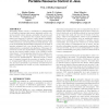 Portable Resource Control in Java: The J-SEAL2 Approach
