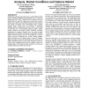 Portfolio allocation using XCS experts in technical analysis, market conditions and options market