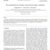 Pose determination and plane measurement using a trapezium