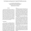 Pose Estimation and Integration for Complete 3D Model Reconstruction
