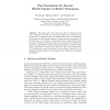 Pose Estimation for Sensors Which Capture Cylindric Panoramas