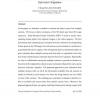 Pose estimation from multiple cameras based on Sylvester's equation