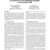 Position paper: a comparison of two modelling paradigms in the Semantic Web