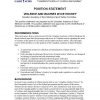 Position statement