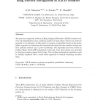 Possibilistic clustering approach to trackless ring Pattern Recognition in RICH counters