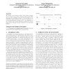 Poster abstract: Three plane localization