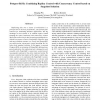 Postgres-R(SI): Combining Replica Control with Concurrency Control based on Snapshot Isolation