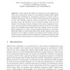 Postprocessing of Optical Flows Via Surface Measures and Motion Inpainting