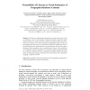 Potentialities of Chorems as Visual Summaries of Geographic Databases Contents