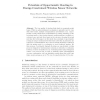 Potentials of Opportunistic Routing in Energy-Constrained Wireless Sensor Networks