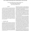 Power Adaptive Broadcasting with Local Information in Ad Hoc Networks