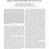 Power Allocation and Coverage for a Relay-Assisted Downlink with Voice Users