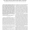 Power Allocation Based on SEP Minimization in Two-Hop Decode-and-Forward Relay Networks