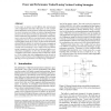 Power and performance tradeoffs using various caching strategies