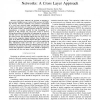 Power-Aware MAC for MultiHop Wireless Networks: A Cross Layer Approach