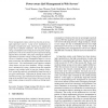 Power-aware QoS Management in Web Servers