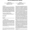 Power-aware scheduling of conditional task graphs in real-time multiprocessor systems