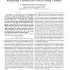 Power Constrained and Delay Optimal Policies for Scheduling Transmission over a Fading Channel