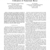 Power-Constrained SOC Test Schedules through Utilization of Functional Buses