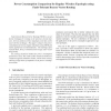 Power consumption comparison for regular wireless topologies using fault-tolerant beacon vector routing