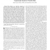 Power-Distortion Metrics for Path Planning over Gaussian Sensor Networks