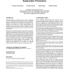 Power efficient comparators for long arguments in superscalar processors
