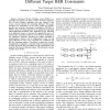 Power Optimization of IDMA Systems with Different Target BER Constraints