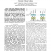 Power switch characterization for fine-grained dynamic voltage scaling