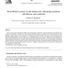 PowerPoint's power in the classroom: enhancing students' self-efficacy and attitudes