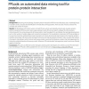 PPLook: an automated data mining tool for protein-protein interaction