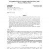 Practical Approaches to Principal Component Analysis in the Presence of Missing Values