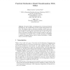 Practical Declarative Model Transformation with Tefkat